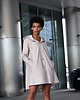 płaszcze damskie VANNSKJOLD płaszcz przeciwdeszczowy GRACE light beige