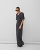t-shirt damskie T-Shirt Wave modal antracite