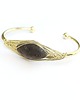 bransoletki wire wrapping Kwarc dymny - równowaga