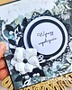 kartki scrapbooking Kartka kondolencyjna