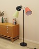 lampy podłogowe Duńska lampa podłogowa z regulowanymi ramionami, lata 2000.