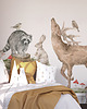 naklejki ścienne do pokoju dziecka Naklejki na ścianę dla dzieci - FOREST DEER