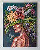 obrazy Kobieta z ważką 60x80cm zamówienie
