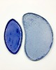 patery i talerze Patery blue