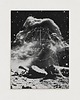 plakaty Plakat Vintage space / Oryginalna grafika / poster print