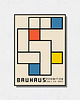 plakaty Bauhaus Art Exhibition Poster