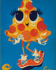 plakaty Plakat prl DO KUCHNI 30X40 miss pizza