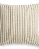 poduszki plecione Cord kremowa poduszka dekoracyjna 50x50