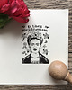 stemple FRIDA KAHLO Stempel Ex libris