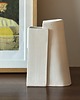 wazony Wazon ceramiczny Biały Deconstructed Vase White