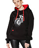 bluza z kapturem damska Bluza kangurka UNDERWORLD unisex Motorbike