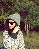 czapki damskie Czapka Alpine Alpaca beanie  wełna