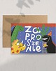 kartki okolicznościowe - wydruki Zaproszenie na urodziny dino