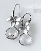 kolczyki szklane Crystal Blossom