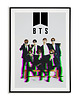 plakaty Plakat BTS-Plakat z piosenkarzami-Muzyka