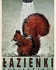 plakaty Poster Łazienki (R. Kaja) 98x68 cm w ramie