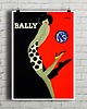 plakaty Bally fashion - vintage plakat