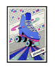 plakaty Plakat Freestyle Pirouette Rollerskate