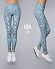 legginsy Legginsy damskie AQUA wysoki stan