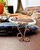 złote naszyjniki Naszyjnik z kamieniami znak zodiaku lew