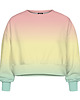bluza bez kaptura damska DR.CROW Bluza Krótka CROP Ombre Summer