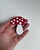 magnesy Ceramiczny magnes muchomor