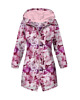 kurtki damskie Kurtka parka damska - PINK PARADISE