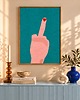 plakaty Plakat Fine Art giclee  F...ing Love