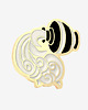 przypinki Pins znak zodiaku "Wodnik"