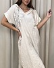 sukienki maxi damskie Lniana sukienka Maria Beige