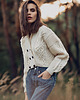kardigany damskie Short Cardigan