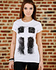 t-shirt damskie T-shirt damski UNDERWORLD Cross