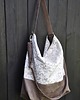 torby XXL TORBA HOBO XXL - korkowa, drukowana, print