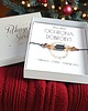 bransoletki z kamieni naturalnych Amulet - OCHRONA i DOBROBYT - świąteczne pudełko - TURMALIN, cytryn