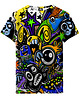 t-shirty dla dziewczynki T-shirt Girl DR.CROW Doodle