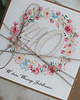 kartki scrapbooking Kartka na 40. rocznicę ślubu