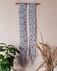 makramy Makrama boho Lorien - szara