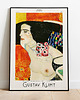plakaty Gustav Klimt - Exhibition Poster