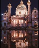 plakaty Plakat "Katedra nocą"