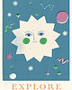 plakaty Plakat Explore