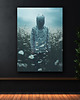 plakaty Sztuczna natura - Plakat - Druk - Abstrakcja, Surrealizm, Loft #9