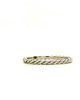 obrączki ślubne Obrączka The KNOT białe złoto pr. 585