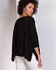 swetry damskie  Sweter oversize, SWE114 czarny
