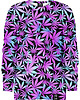 bluzy dla chłopców Bluza bez kaptura Chłopiec DR.CROW Neon Leaves