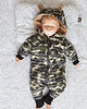 kombinezony dla niemowlaka Kombinezon zimowy - zewnętrzny - Moro