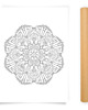 plakaty Plakat do Kolorowania Mandala 50x70cm