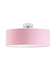 lampy do pokoju dziecka Różowa lampa sufitowa do pokoju dziecka WENECJA KIDS fi - 50 cm