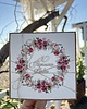 kartki scrapbooking Rustykalna kartka życzenia z okazji 60. rocznicy ślubu - 60 rocznica