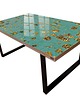 stoły ROYAL - Stół do jadalni ze strukturą