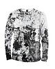 bluzy męskie Koszulka Longsleeve Męska DR.CROW Marble Grey